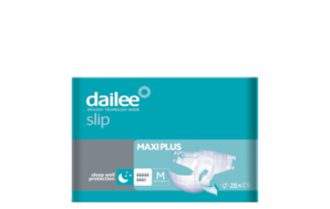FRALDA DAILEE SLIP PERFORMER MAXI PLUS T.L/XL EMB.28 UNIDAD
